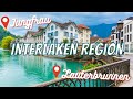 INTERLAKEN SWITZERLAND ITINERARY: What to do in Interlaken - Lauterbrunnen, the Jungfrau & more