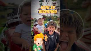 Caín hace maldad a los niños de la feria #shortvideos #cain #parque #drama #viral Resimi