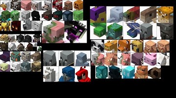 Minecraft Mobs Full Version Singing U N C L E A R