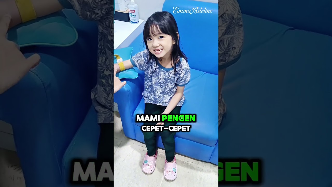 Sakit Emma Nangis Histeris, Siapa Takut Disuntik?
