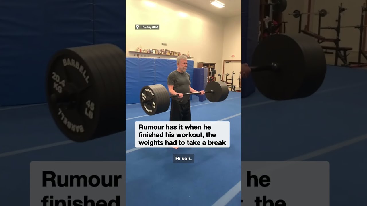 Chuck Norris 84 stuns fans with insane warm up workout