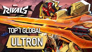 TOP #1 GLOBAL ULTRON ! Buliuss - MARVEL RIVALS PRO screenshot 5
