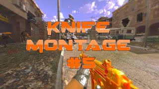 Knife Montage #5
