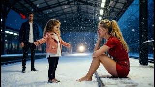 Download Lagu Klein meisje vraagt jonge dakloze vrouw: \ MP3