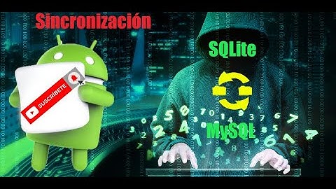 Android Studio 3.6 Sincronización de Datos con SQLite y MySQL 2020