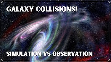 Galaxy Collisions! How Well Do Simulations Match Real Observations?