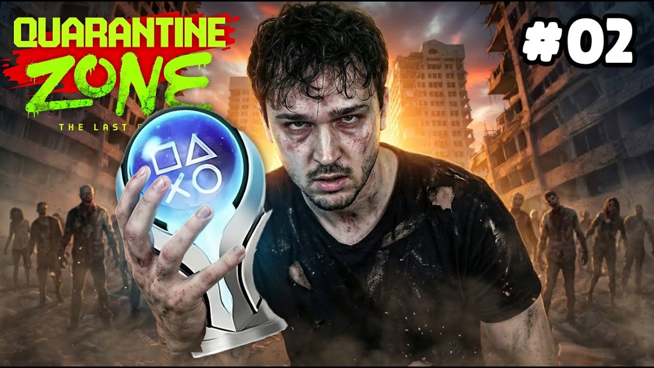 [#02] 🏆-  PLATINE de Quarantine Zone : The Last Check