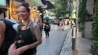 Athens Quirky Psyrri Neighbourhood