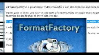 How to join 2 or more part of a video,movie or even audio tracks just to one file!!!! screenshot 4