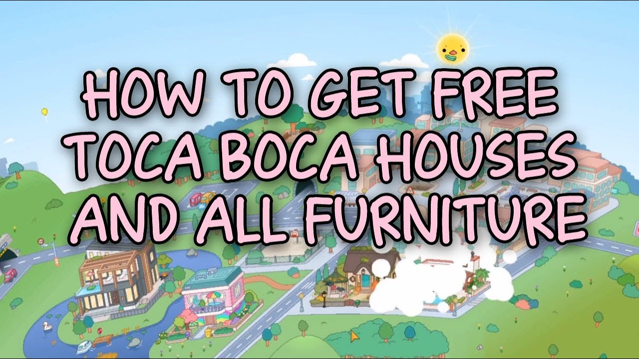 How to Download Happy Mod & Unlocked all places in toca boca 