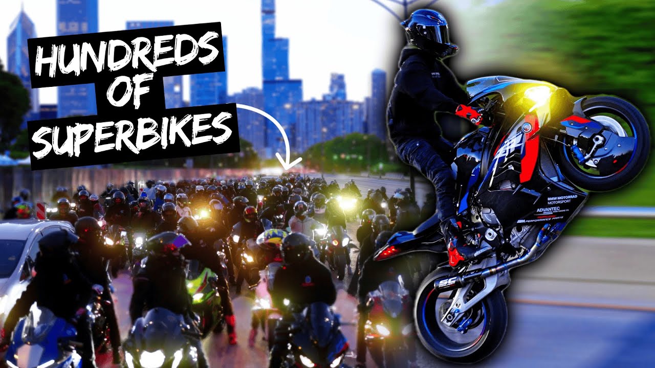 I TOOK A RACEBIKE TO CHICAGO FOR THE WILDEST STREET RIDE