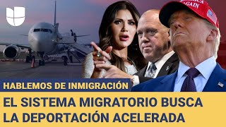 Inmigrantes detenidos sin opciones ante la tolerancia cero de Trump | Hablemos de Inmigración