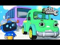 Bobby The Bus Is Stuck In The Snow Again｜NEW Gecko's Garage｜Bus Videos For Children｜Trucks For Kids