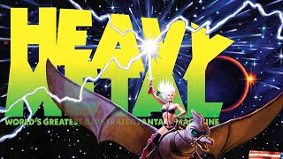 Thoughts on Heavy Metal (May 2025) Issue #1