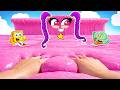 LILY LOVEBRAIDS Transforms into Giant SLIME OCEAN! | Spongebob Roblox Mp3 Song