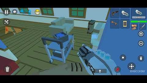 simple sandbox 2 plane crash