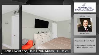 8201 NW 8th St, Unit 1-204, Miami, FL 33126