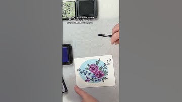 One Layer Card fronts #cardmaking #betterpress #shorts