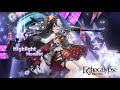 ドロシーキャラクタソング「Highlight Moment」あかせあかり-『Echocalypse -緋紅の神約-』