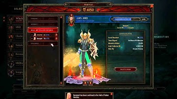 Diablo III RoS T3 Rift run HARDCORE DEATH W/ Crusader EPIC FAIL!