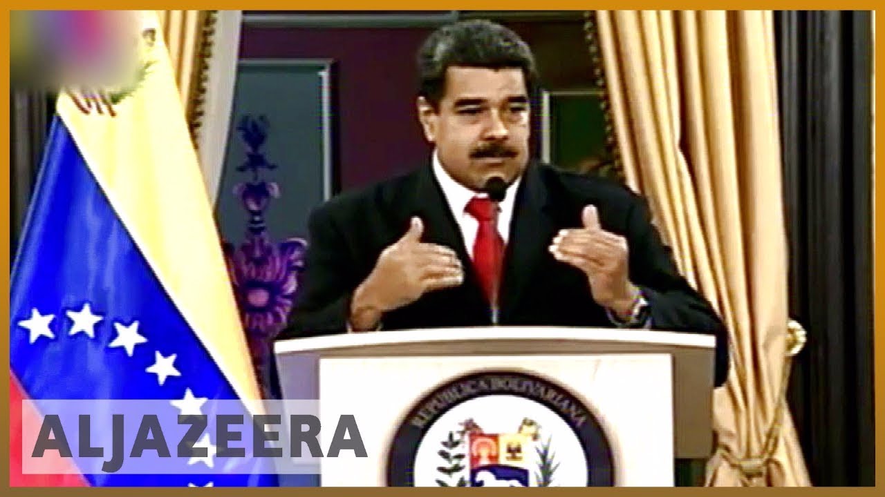 🇻🇪 مادورو يتهم رئيس كولومبيا بمحاولة اغتياله | الجزيرة الإنجليزية