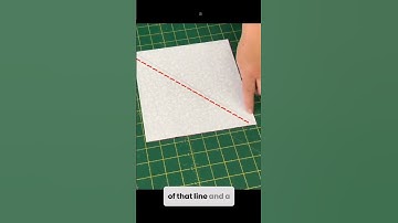 Quilt Block Tutorial 003: Half Square Triangles #quilting #sewing #quiltblock