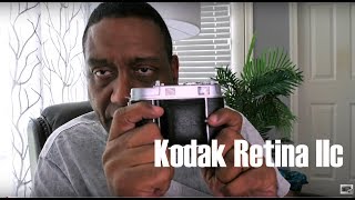 Kodak Retina IIc Compact Folding 35mm Camera Review