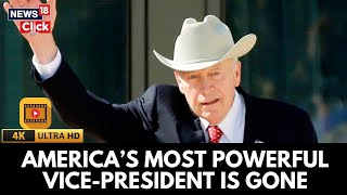 Former US VP Dick Cheney Dead at 84 | Bush’s Right-Hand Man & Key Iraq War Architect Dies | N18G