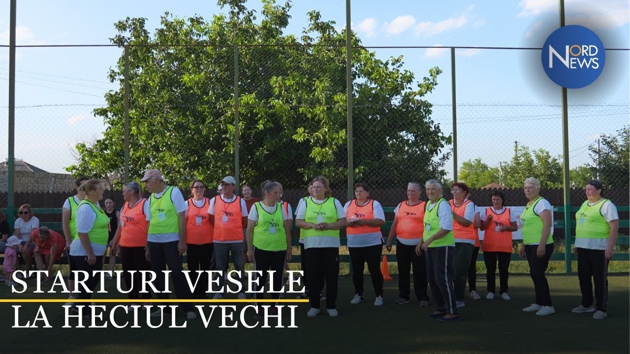 Vârsta e doar un număr: seniorii din Heciul Vechi, mai activi ca oricând