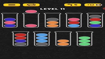 Ball Sort Puzzle I Android Game I Level 1-15