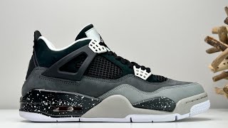 AIR JORDAN 4 FEAR IS ONE OF THE BEST 4’S EVER?