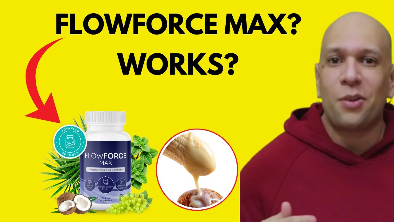 FlowForce Max Revealed: The SHOCKING Secret to Prostate Health and Male EnergyDesign