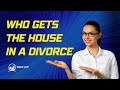 Who gets the house in a divorce is the question a viewer asks Real Estate Attorney David Soble. David Soble answers the viewers question. He is happy to answer your legal questions too, please ask legal questions in the comment section below.