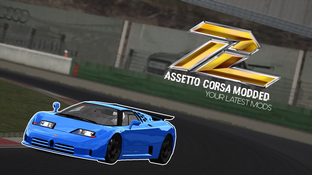 Assetto corsa bugatti