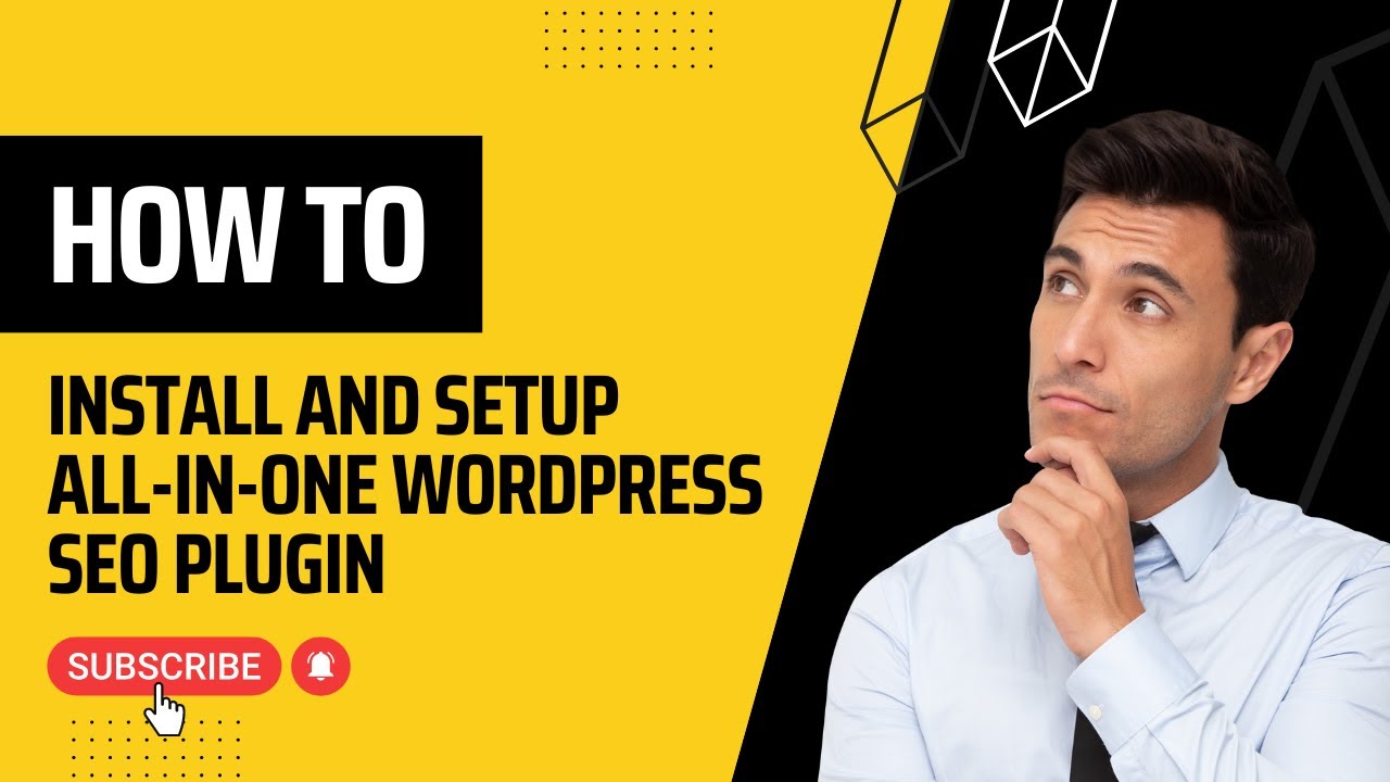 SEO Course 3 - How To Install And Setup All-In-One WordPress SEO Plugin ...