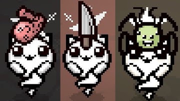 I got the most BROKEN START in the binding of Isaac