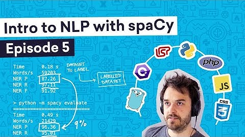 Intro to NLP with spaCy (5): Detecting programming languages | Episode 5: Rules vs. Machine Learning