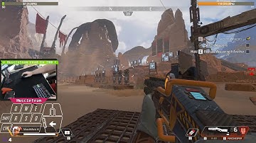 Apex: How to double pump shoot peacekeeper faster than normal