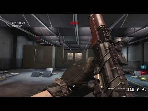 【COD:MWR】10.6秒 射撃場 AR