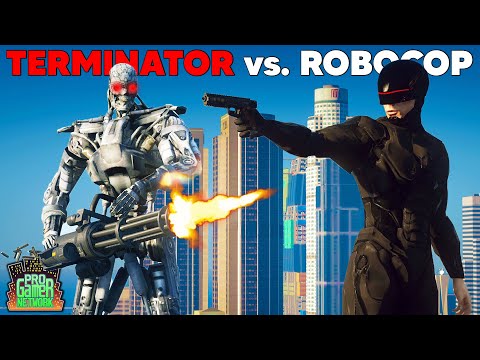 ROBOCOP vs. TERMINATOR! | PGN #208
