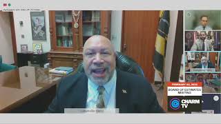 Board of Estimates Meeting; February 02, 2022