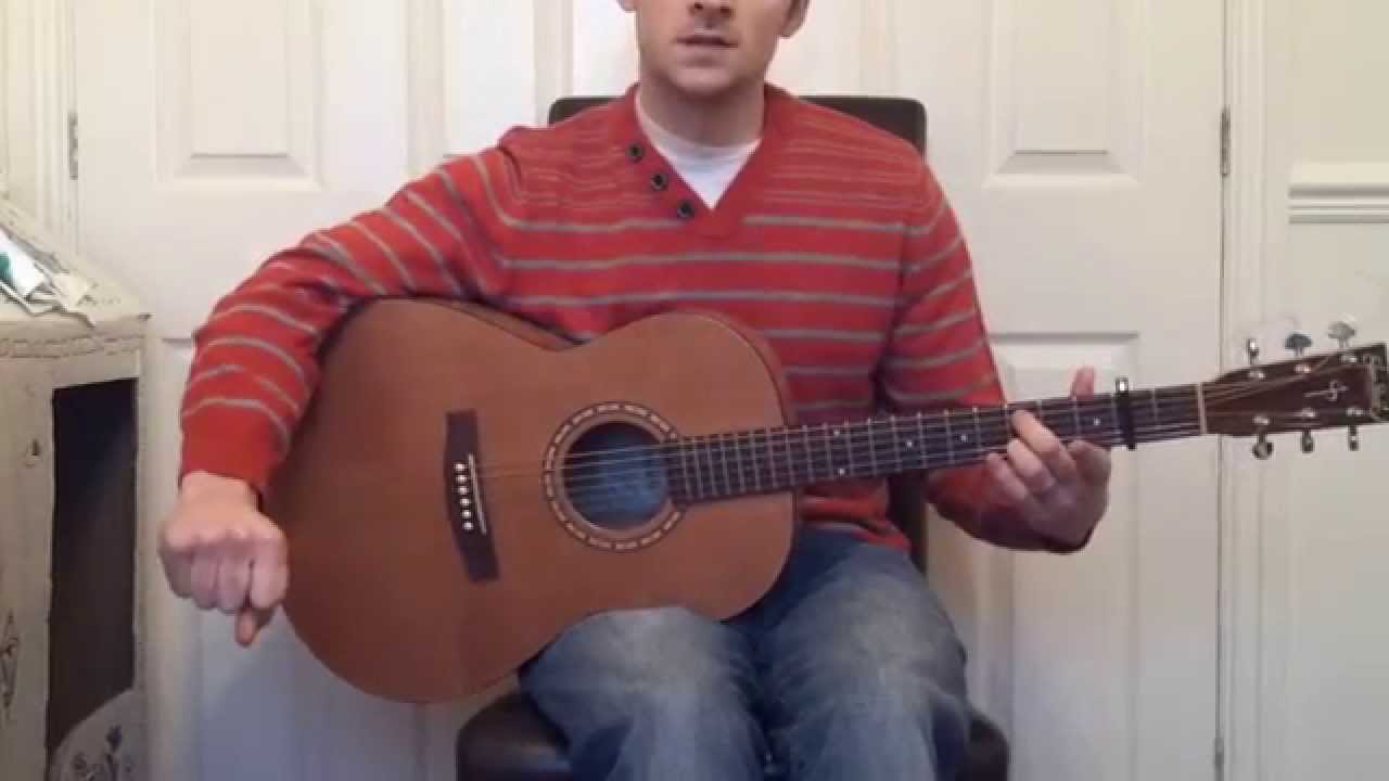 Как играть «Dogwood Blossom» Фионна Регана (урок игры на гитаре / самоучитель), часть 1