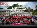 Ducati desmo owner club indonesia x border touring 2018