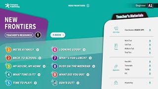New Frontiers 1 Student Book IWB demo by Compass Publishing screenshot 1