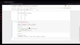Tabla de verdad + fusión de dos listas en python