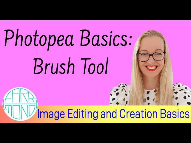 Photopea Basics 1: The Brush Tool class=
