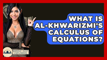 What Is Al-Khwarizmi