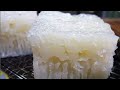 Steam Rice Cake Recipe ~ Easy recipe