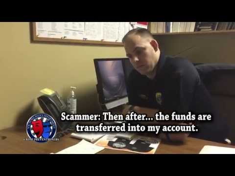 The Cop &amp; The Scammer - REAL Phone Conversation!