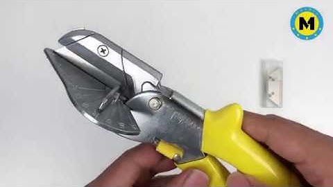 Kéo Cắt Góc Nẹp, Kìm Cắt Góc Len Nhựa MAXPRO – Điều Chỉnh Nhiều Góc Độ